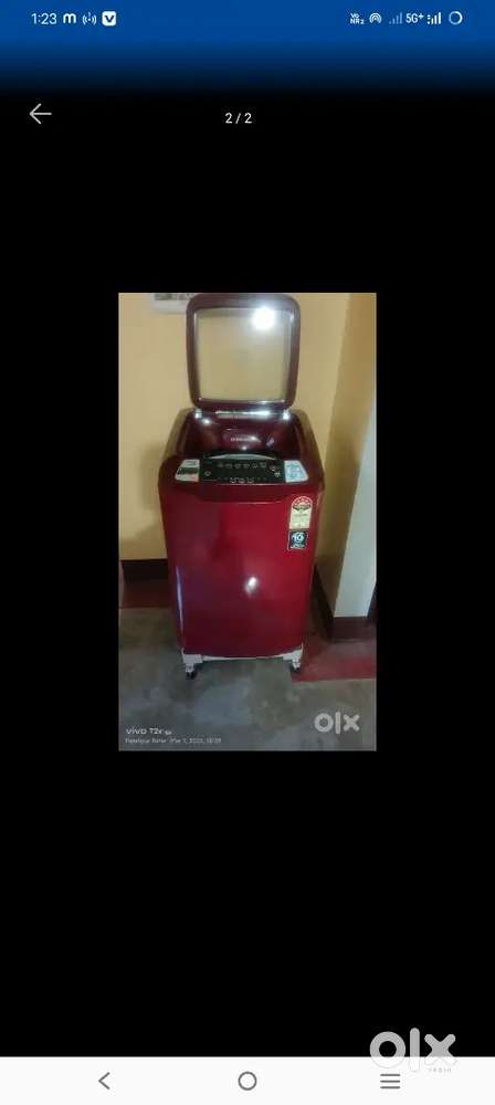Washing machine Godrej company with good condition.