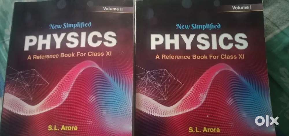 SL Arora class 11 physics