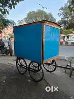 Hand cart 4 side closed