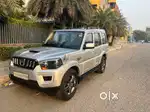 Mahindra Scorpio S6 Plus, 2017, Diesel