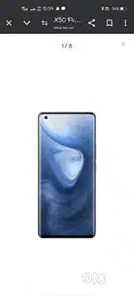 Vivo x 50 pro 5g 256 gb
