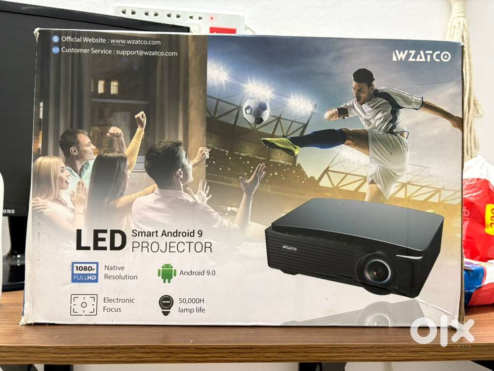 FHD Projector supporting 4K on sale at throwaway price