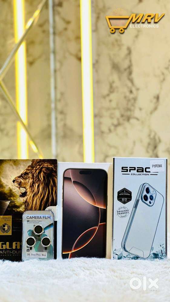 IPHONE 16 PRO MAX 256GB BRAND NEW SEALED WITH ONE YEAR WARRANTY