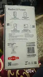 Redmi 9 power box
