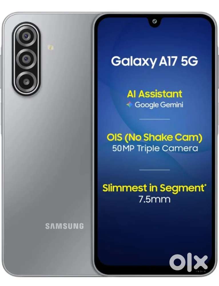 Only 25 days new Samsung A17