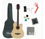 HENRIX 38CE ELECTRO-ACOUSTIC GUITAR