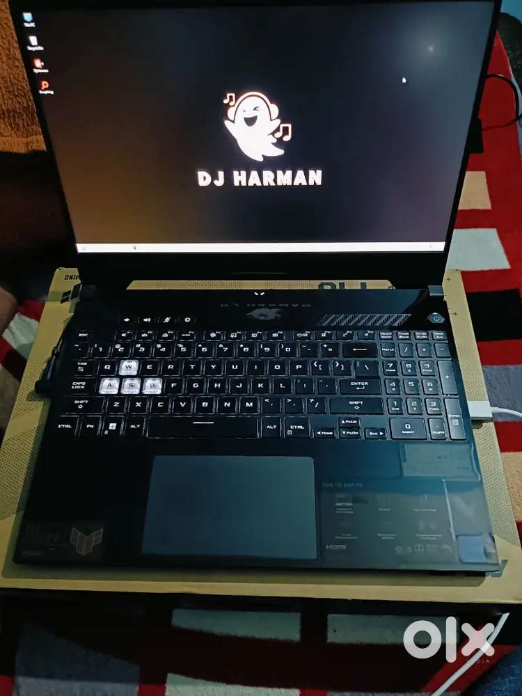 Asus tuf Dash Intel i5