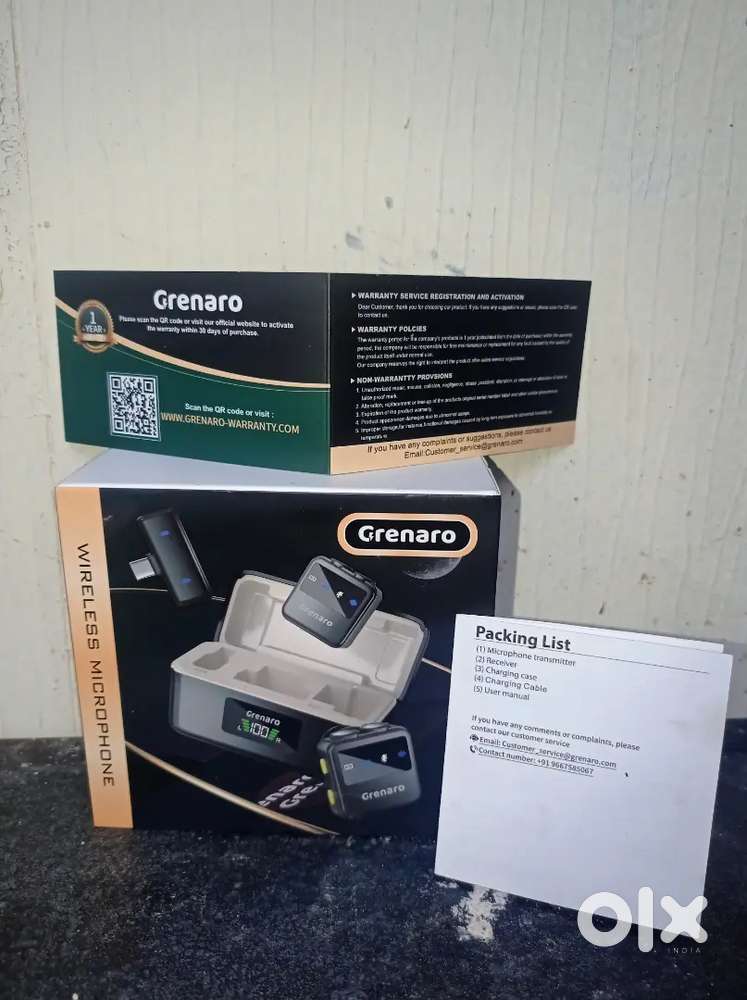 2. Granaro P10 Mic for Sale  Studio Quality  Almost New