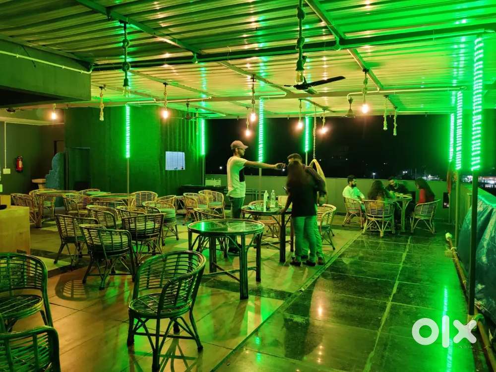 Resturant fully furnished for Rent and Lease on main road of sec 9