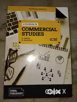 Old used school course books of  class 10