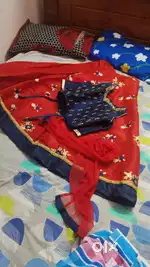 घाघरा चोली गरबा ड्रेस For 13-16years girl's