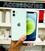 Apple IPhone 12 5G 128GB Green, With Bil.Box & Cable Complete