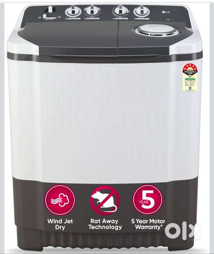 7kg SA LG washing machine unused