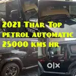 Mahindra Thar LX P At 4WD 4S ht, 2021