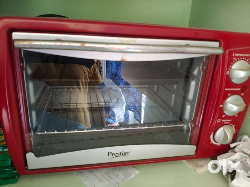 Prestige 41463 19L Oven Toaster Grill, Red