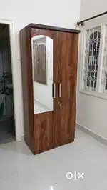 BRAND NEW 2 DOOR WARDROBE ALMIRAH