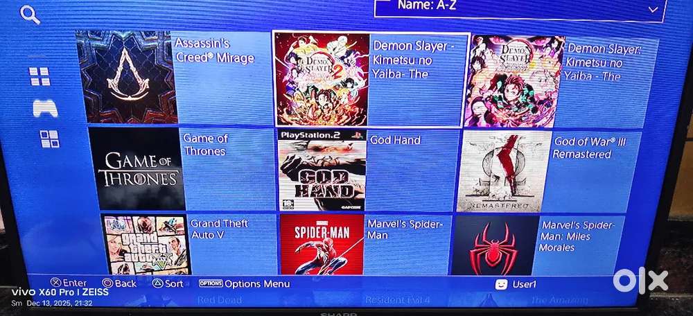 Ps4 slim 1tb with 12 games excellent condition