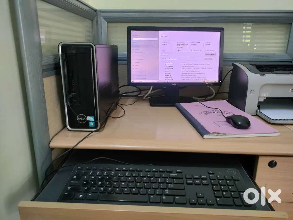 Dell Desktop with Intel core i5 and 1gb graphics card