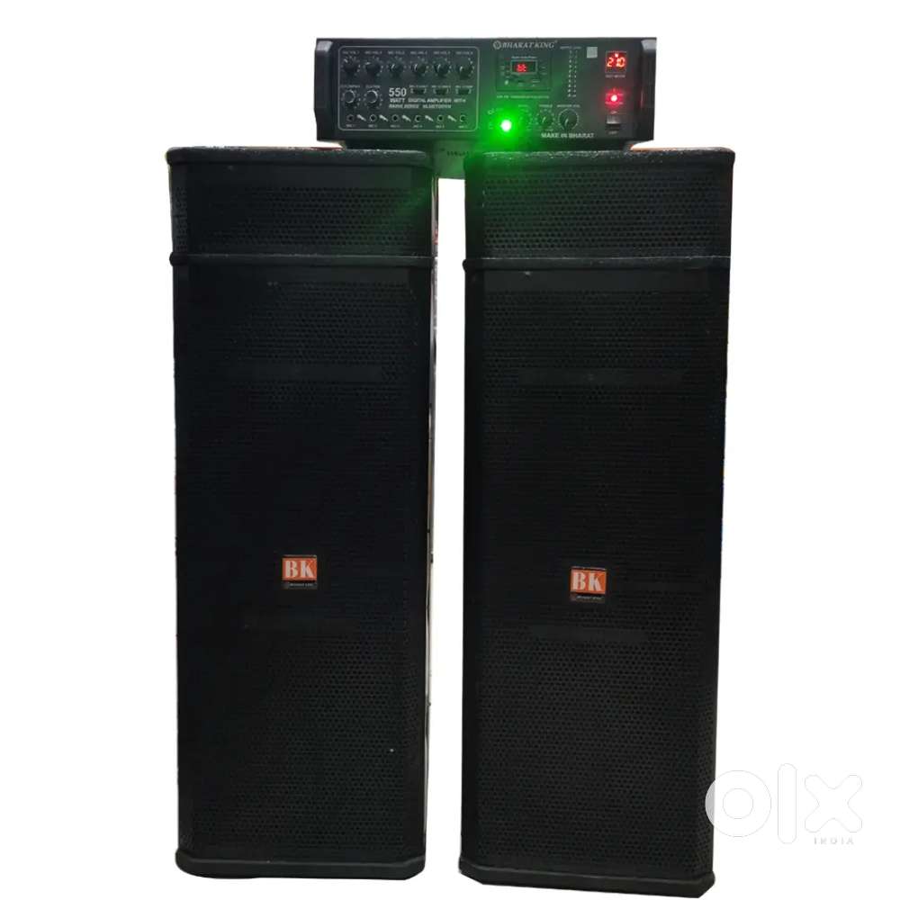 Expo Speakers & Amplifier on Rent – Event-Grade Sound System