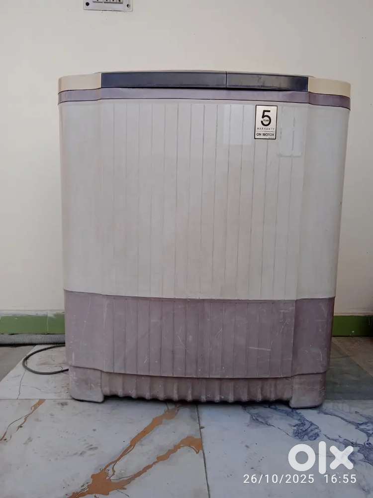 LG washing machine