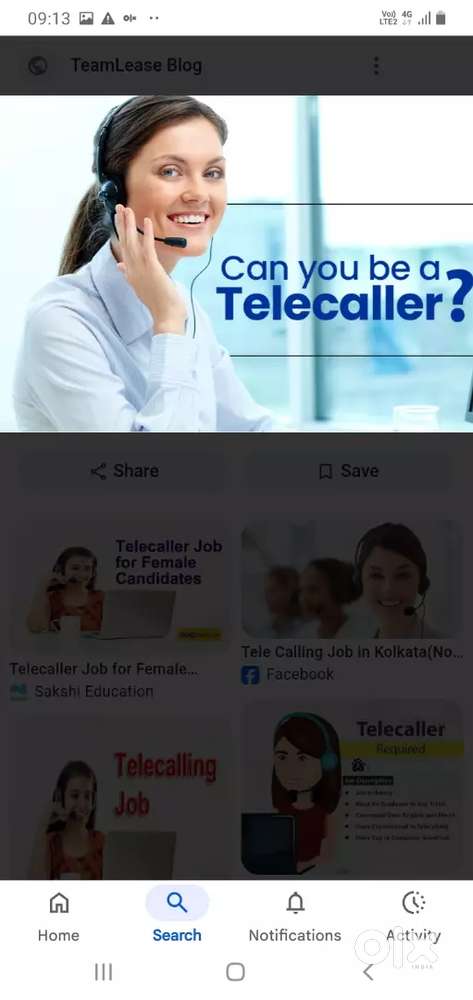 Telecaller