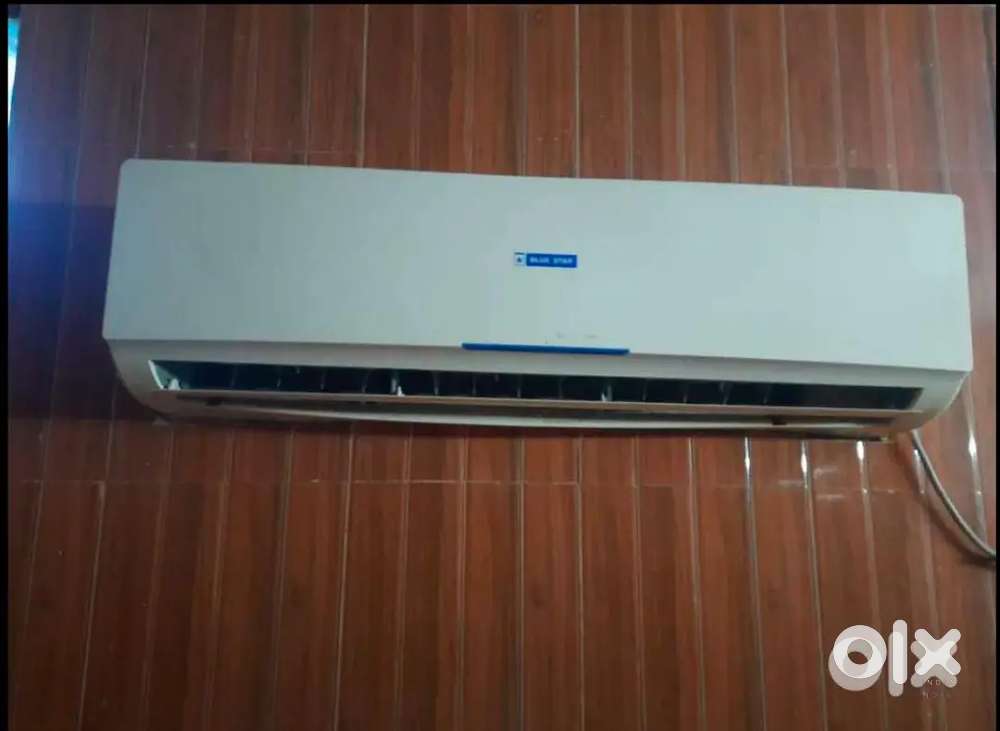 7 Months Used Blue Star 1.5 ton 5 Star Inverter AC For Sale.
