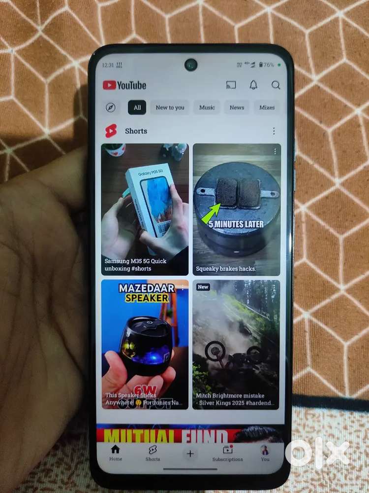 Motorola G34 5G; 8/128 GB; Android 15