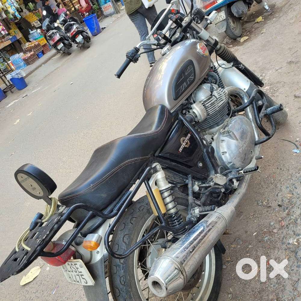 Single handed first owner bike.