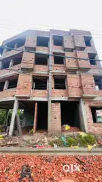 2bhk flat 1km away from bansdroni metro station