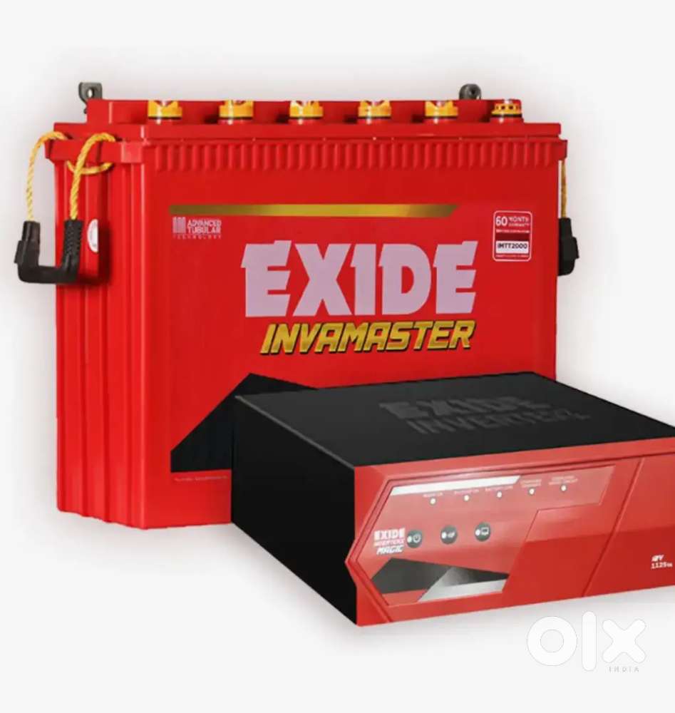 INVERTER (MICROTEK) WITH EXCIDE BATTERY