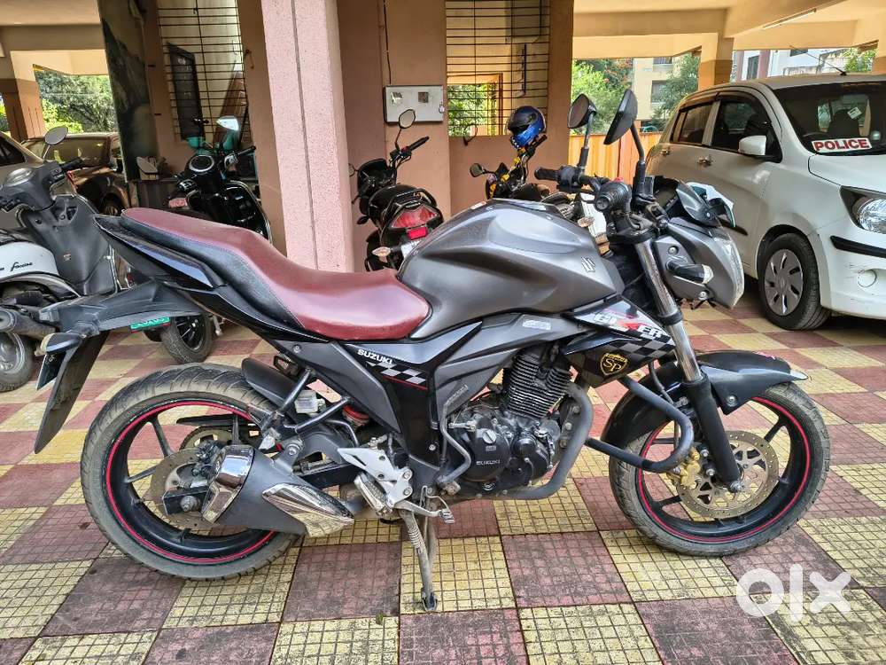 gixxer sp special edition