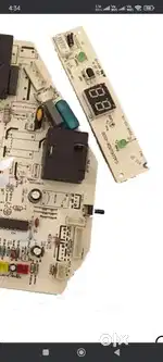 Ac pcb repair all type motherboard