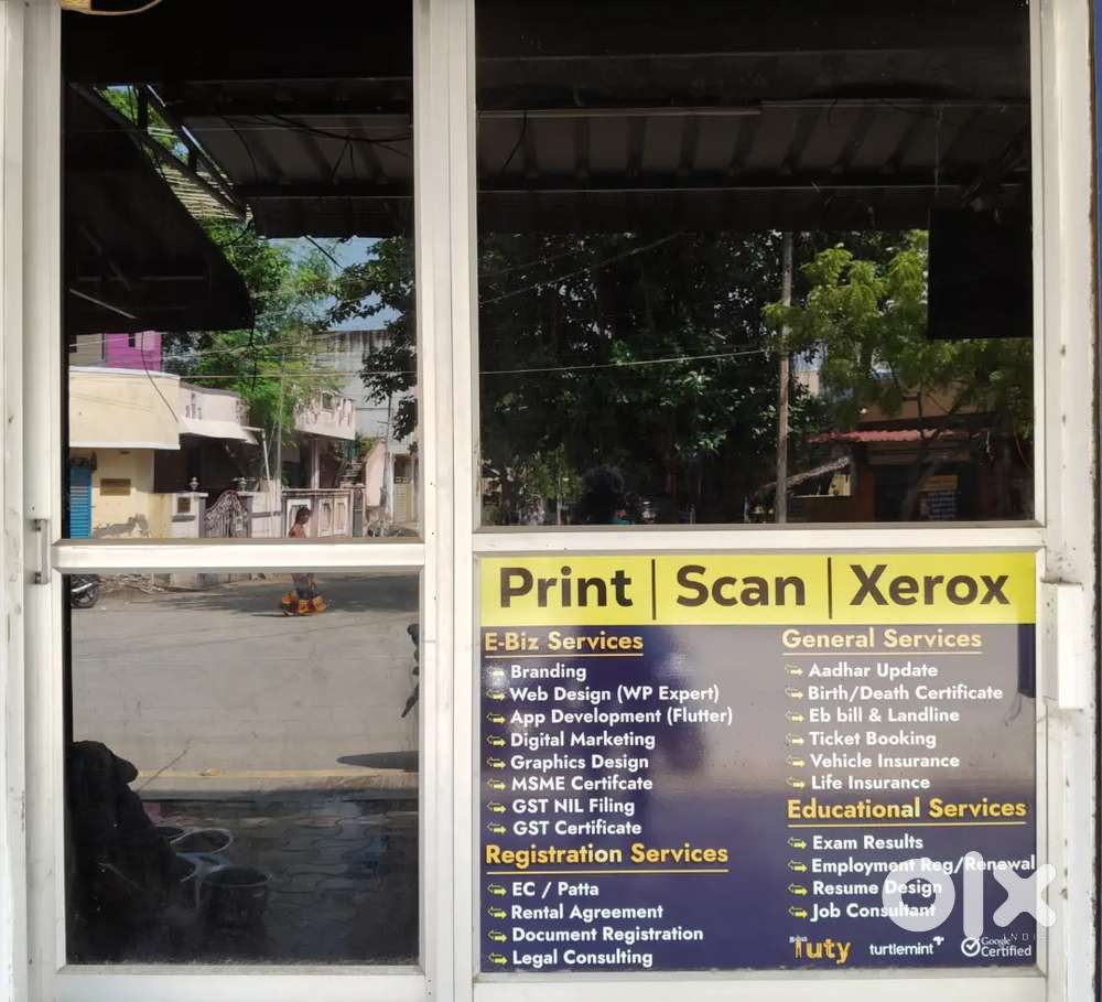 Fully Furnished Office (Incl. Furnitures and Interior )