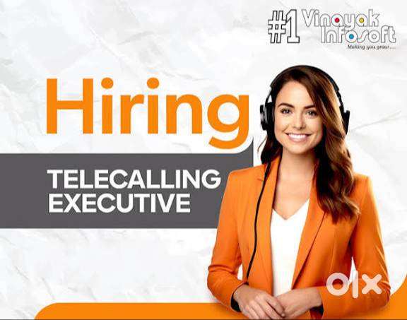 Need a female telecaller for banking process