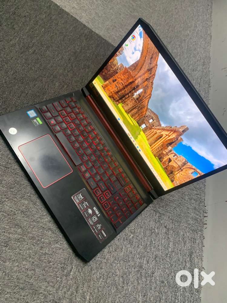 Acer nitro 5 -15inch Gaming/Core i5/9th gen/32GB/1TB SSD/6GB GRAPHICS