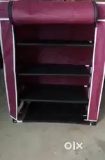 Small wardrobe chappal stand