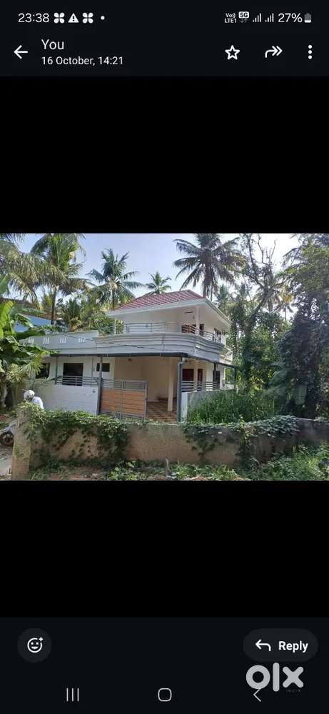 PG FOR BOYS AVAILABLE OPP. COSMOPOLITAN HOSPITAL MURINJAPALAM