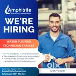 WE'RE HIRING – Water Purifier Maintenance Trainee