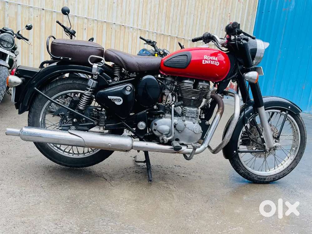 ROYAL ENFIELD CLASSIC 350 BS4 (MINT CONDITION) EXCHANGE AVAILABLE