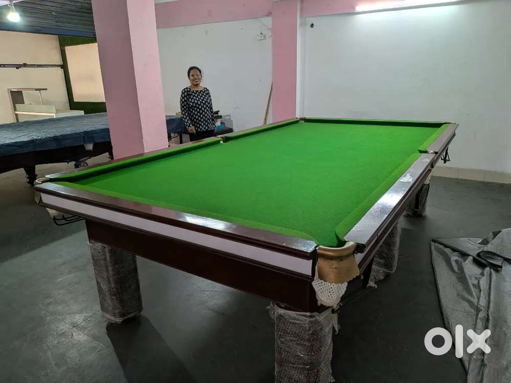 Snooker table