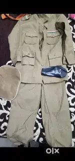 Police dress for fancy dress competition