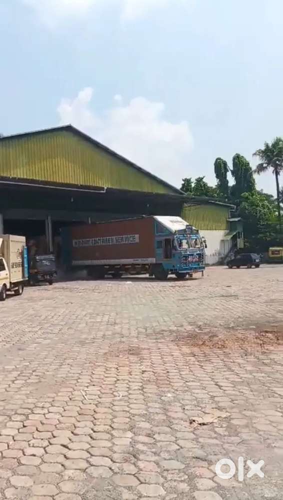 25000 sqft Godown kalamassery muppathadam