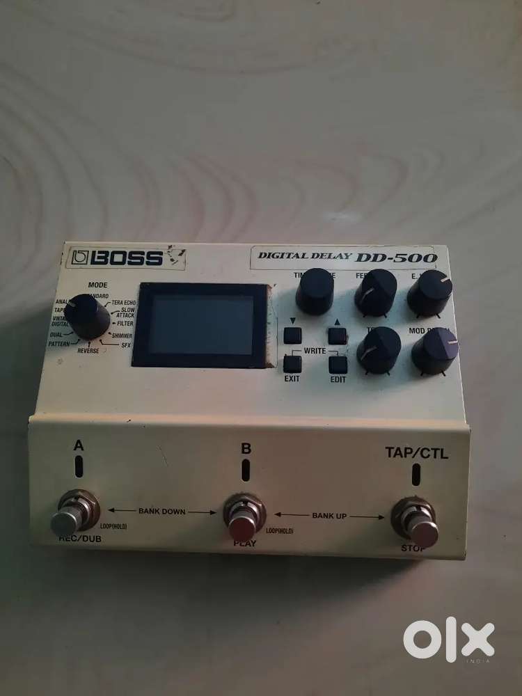 BOSS DIGITAL DELAY DD500