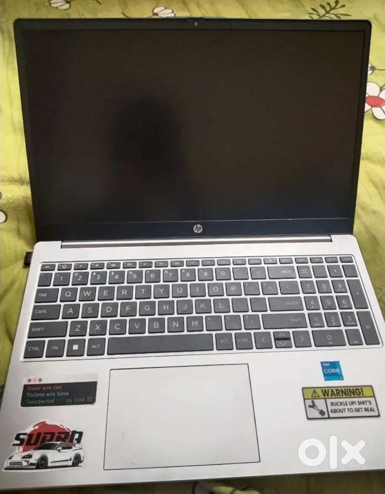 Hp 15s well maintained