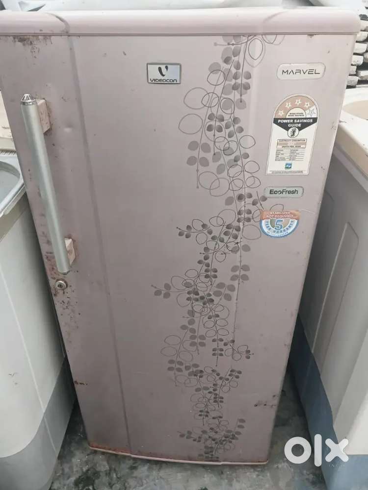 A good condition fridge