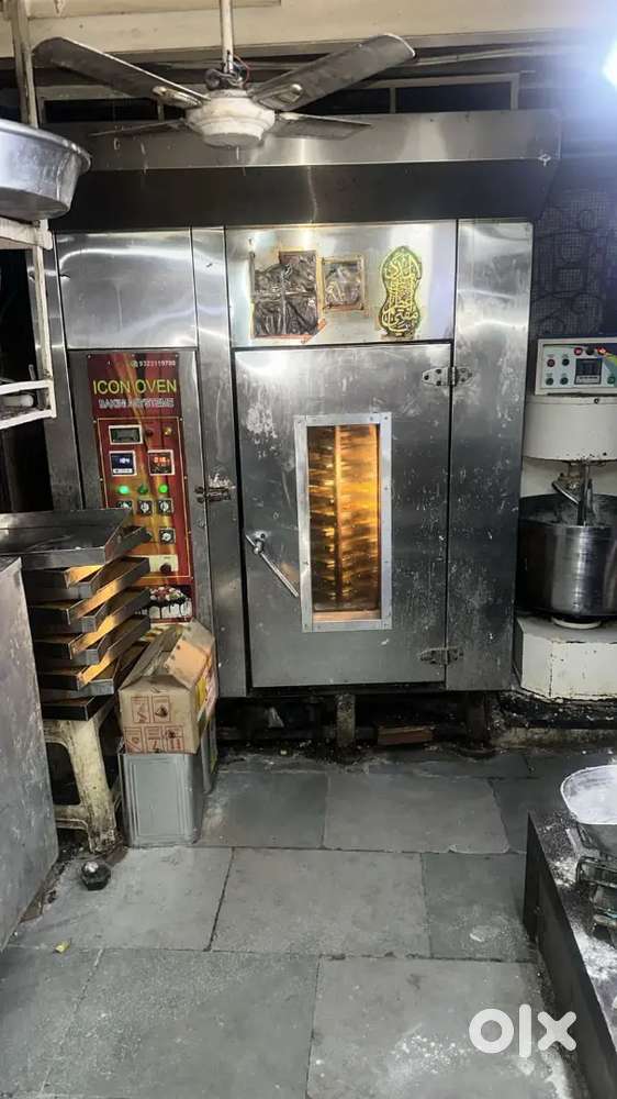 Rotary rack oven 12 trays