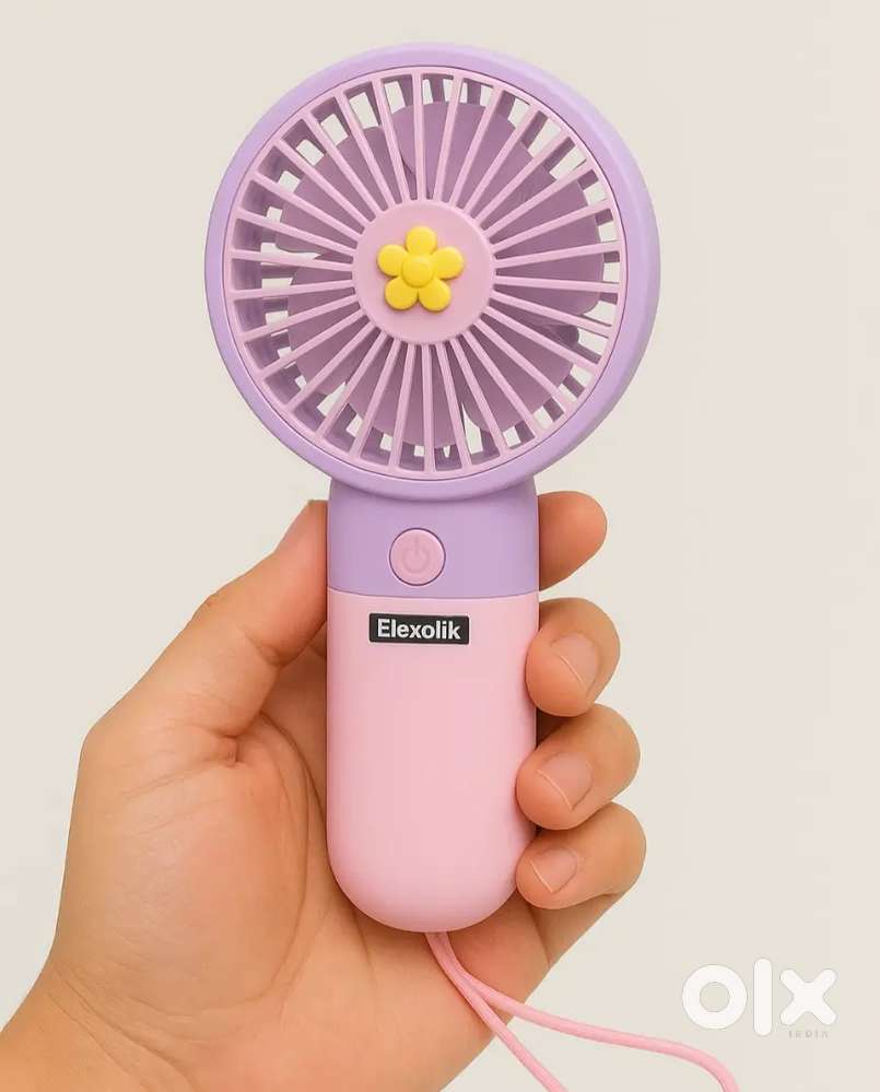 Mini fan rechargeable battery New
