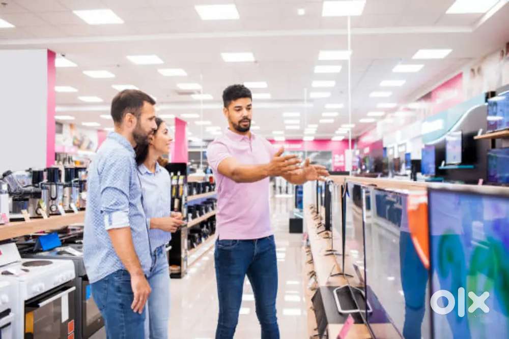 Electronic Shop Sales Man