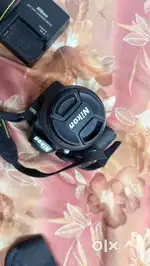 Nikon D3200 With 55-200