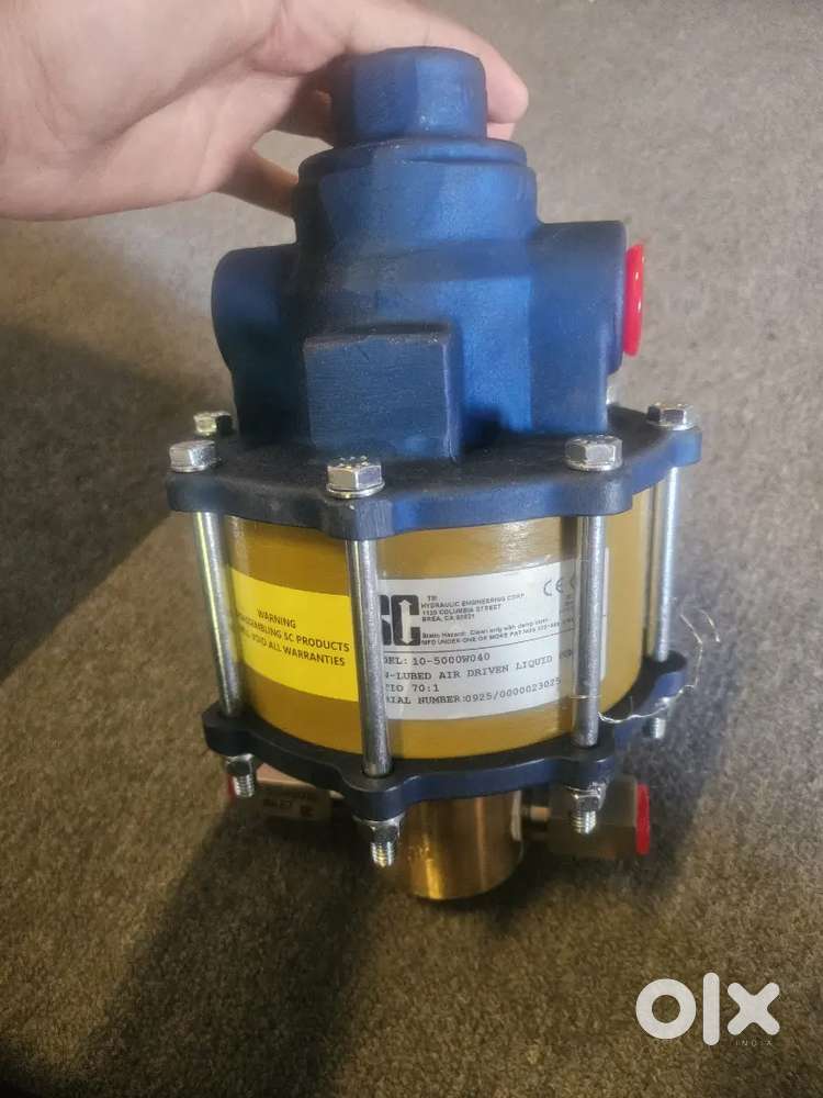 Air Driven Liquid Pump